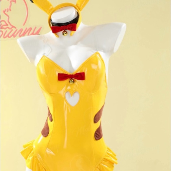 Pikachu costume cosplay Pokémon Fashion Nova Halloween Mob bunny - Picture 9 of 16